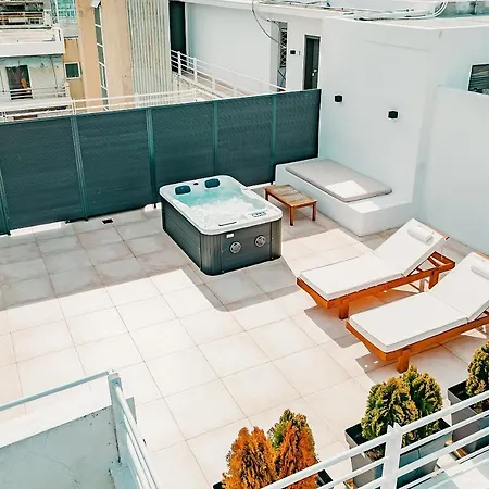 Suites With Magical View & Jacuzzi Αθήνα Εξωτερικό φωτογραφία