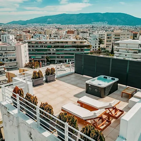 Suites With Magical View & Jacuzzi Αθήνα Εξωτερικό φωτογραφία