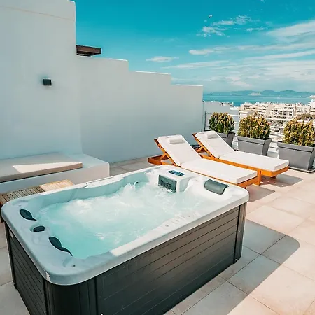 Suites With Magical View & Jacuzzi Αθήνα Εξωτερικό φωτογραφία