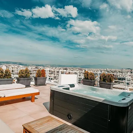 Suites With Magical View & Jacuzzi Αθήνα Εξωτερικό φωτογραφία