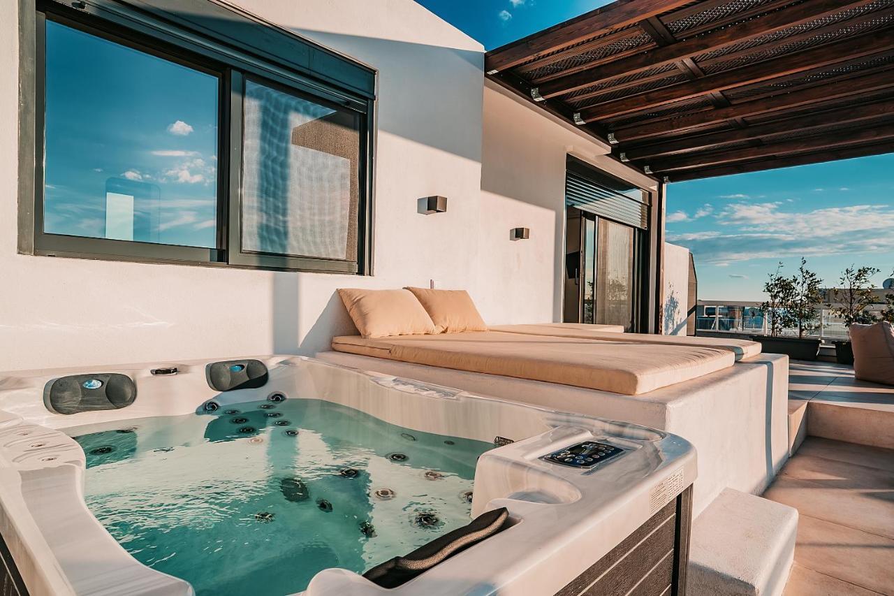 With Magical View & Jacuzzi Athens