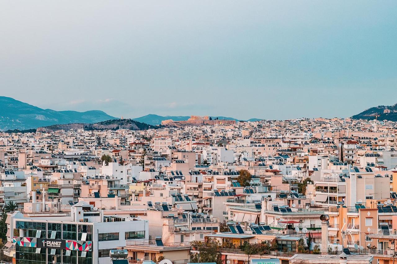 Apartment With Magical View & Jacuzzi Athens