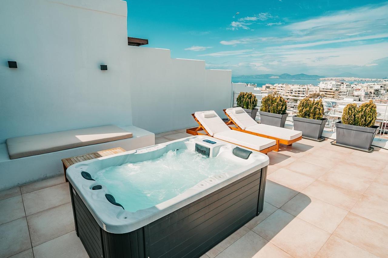 With Magical View & Jacuzzi Athens